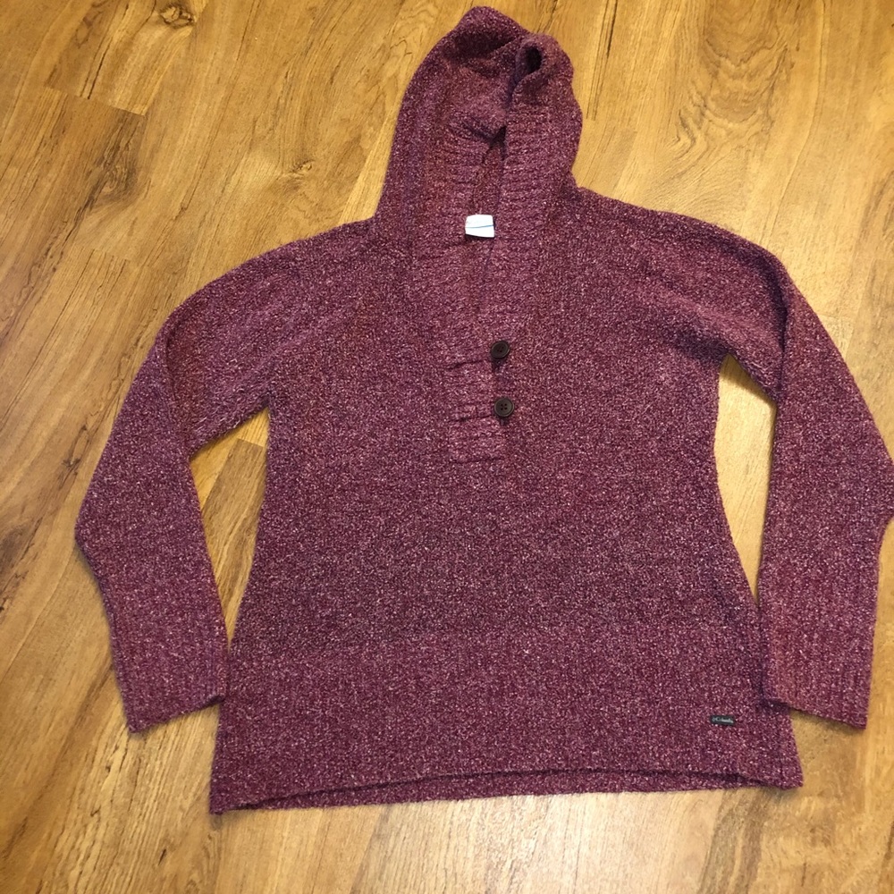 Women’s Columbia Hooded Sweater